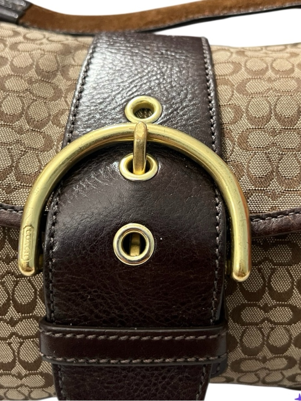 Coach Signature Soho purse - Picture 11 of 15